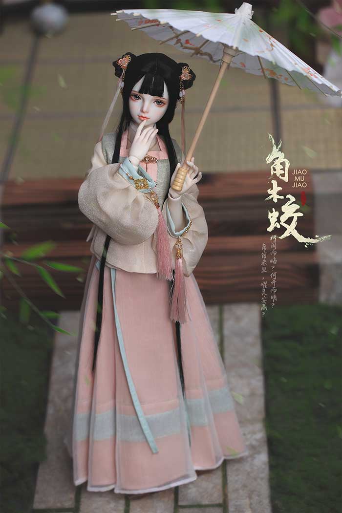 BJD SD 人偶 娃娃 BJD古风 BJD三分
